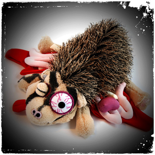 Illustration for article titled Road Kill Toys